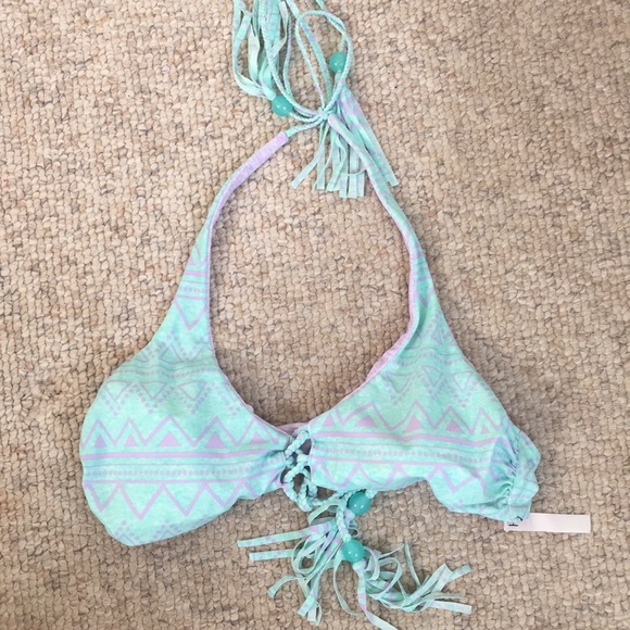 Victoria's Secret Other - Reversible Victoria’s Secret bikini halter top